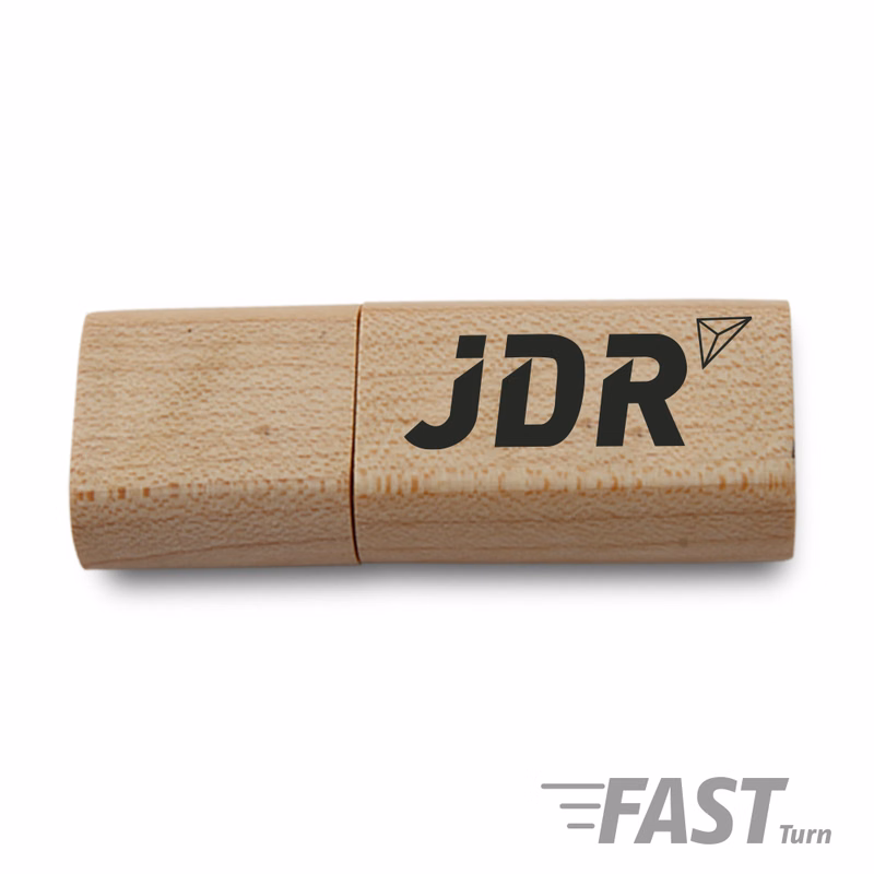 Bonnie Maple Curved-Edge USB