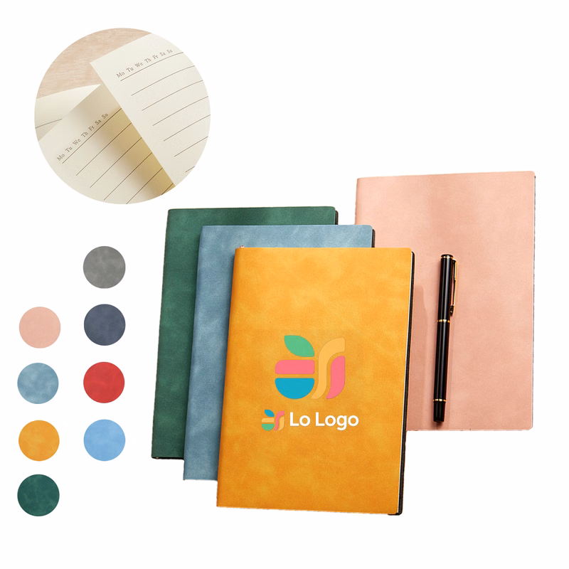 A5 PU Bound Notebook MOQ 50