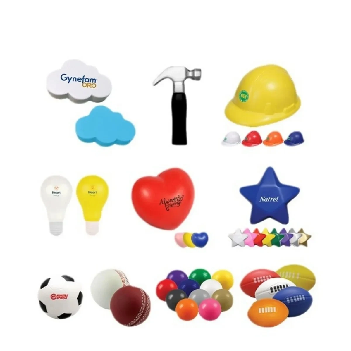 Stress Reliever-Any Customizable Shape 1