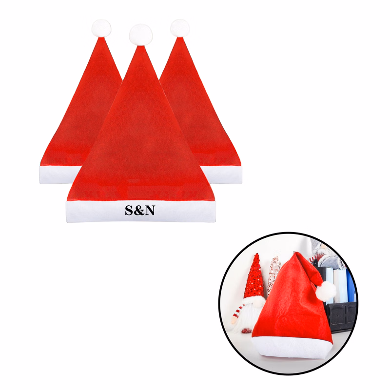 Non-woven Children's Christmas Hat
