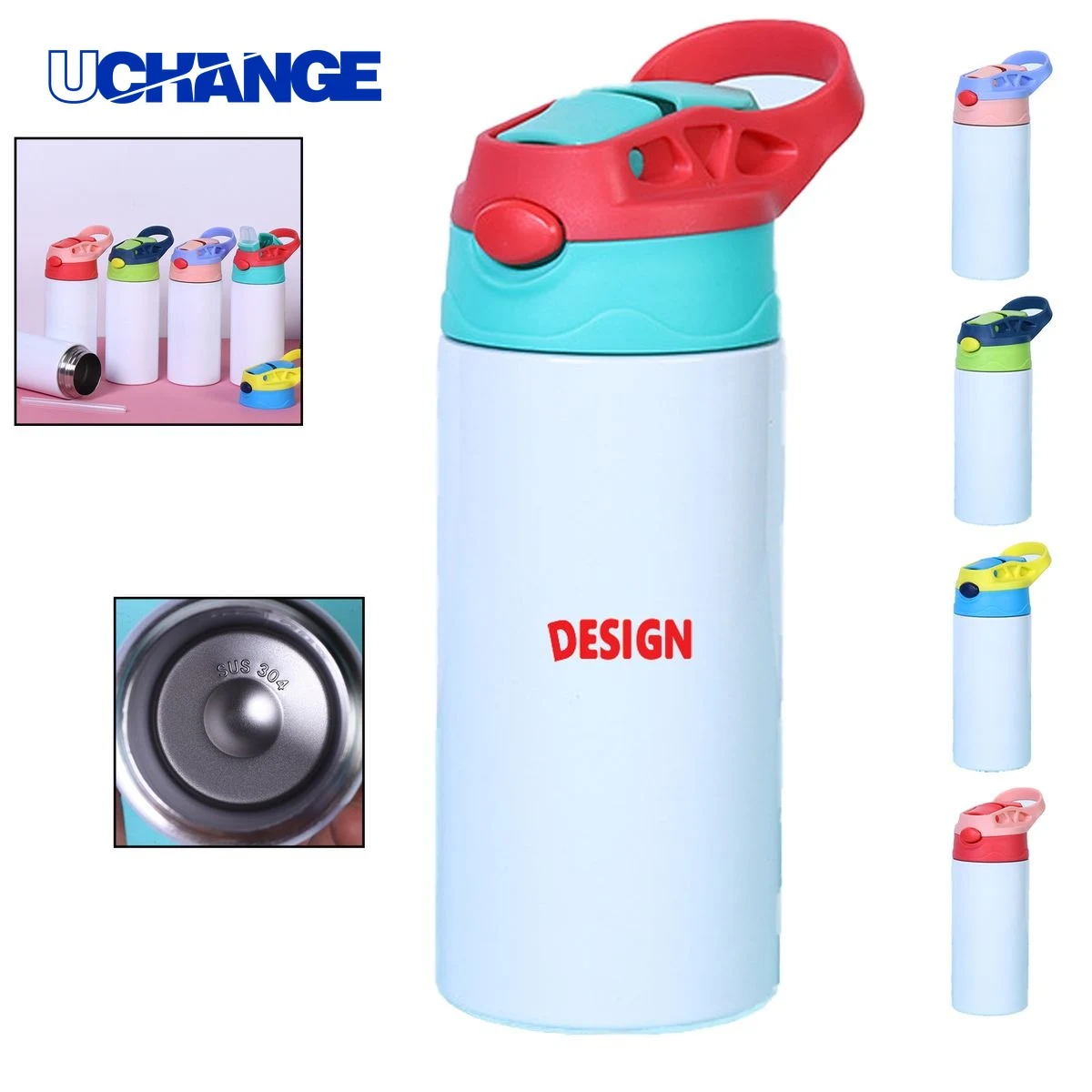 Sublimation Car Travel Mug Container (12oz) 1