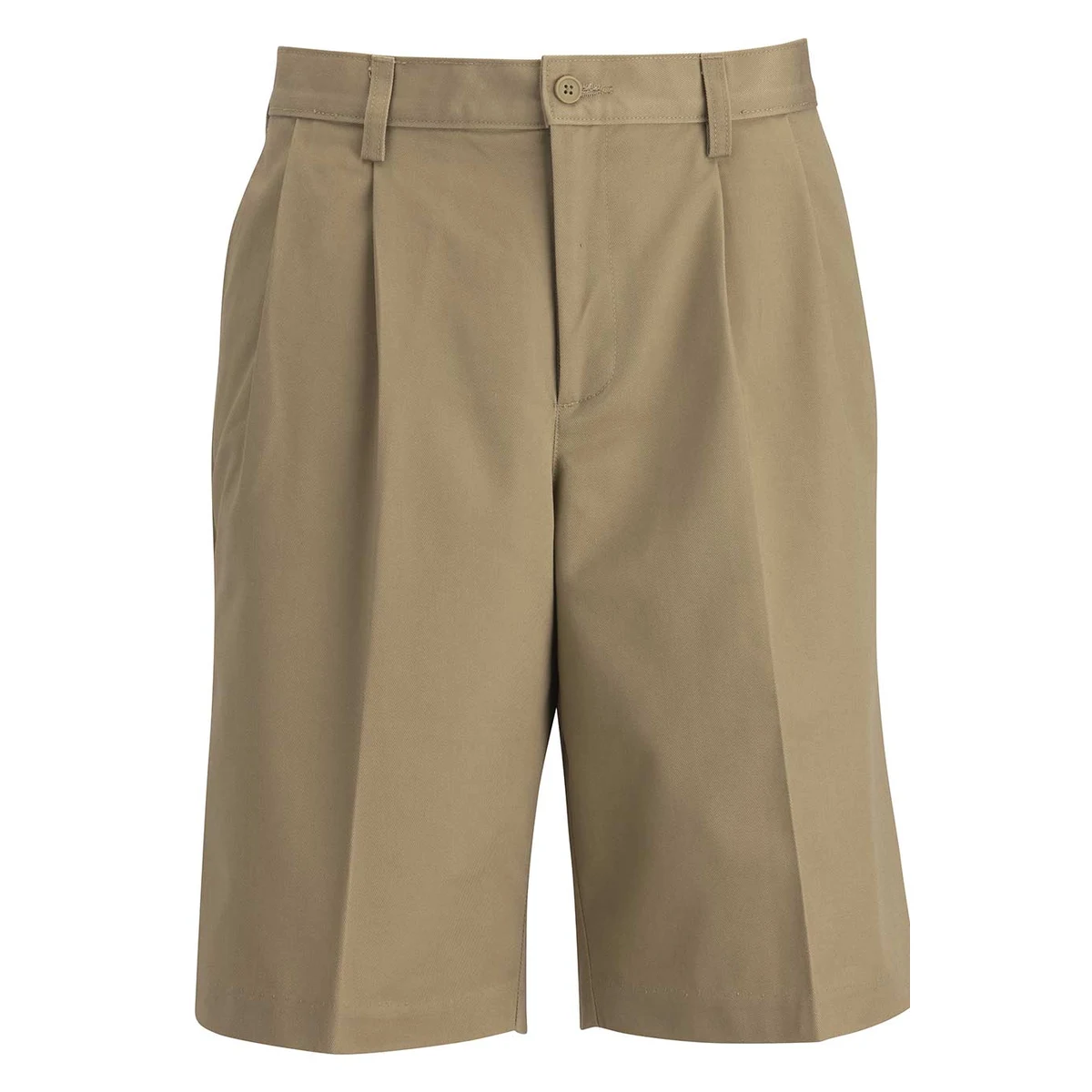 Mens Utility Chino Pleated Front Short 1