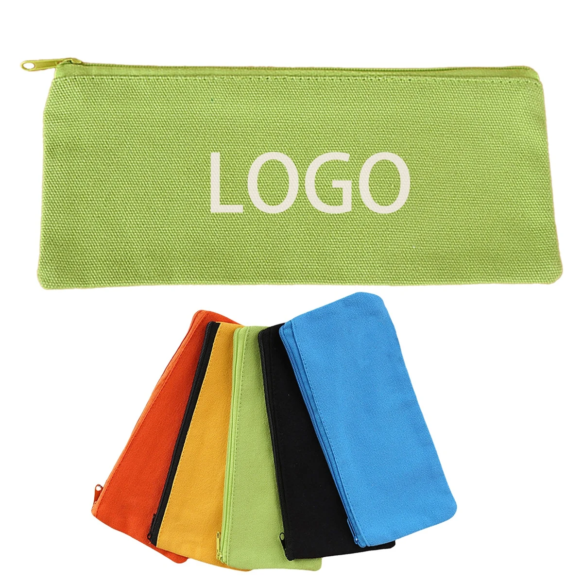 Versatile Canvas Pencil Bag 1