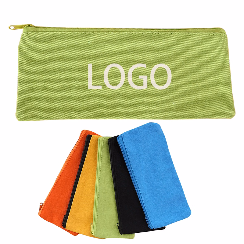 Versatile Canvas Pencil Bag