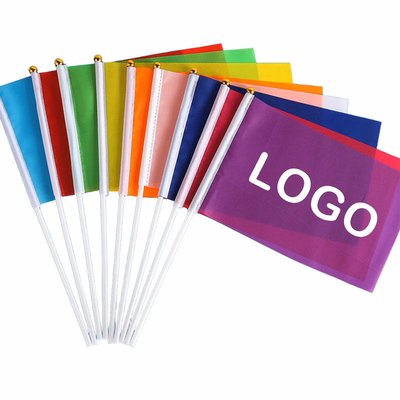 Event Promotional Hand Flag