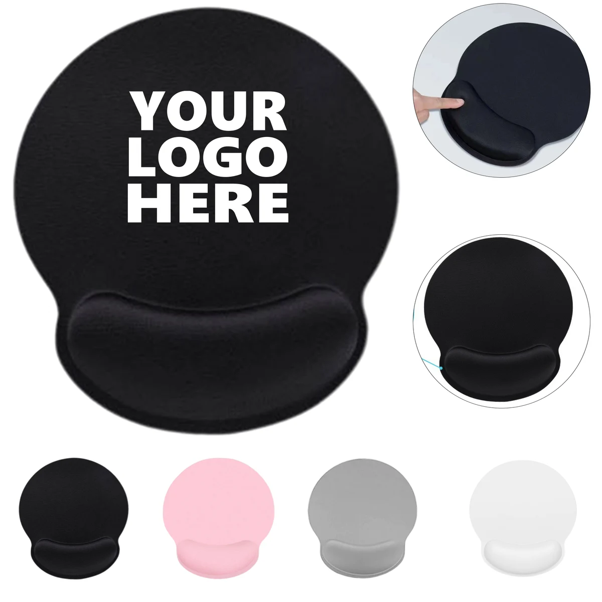 Ergonomic Wrist Mouse Pad 1