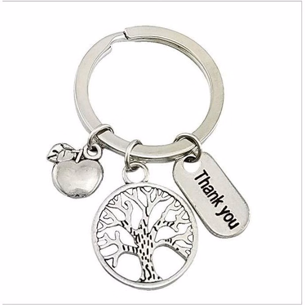 Metal Keychain for Thanksgiving