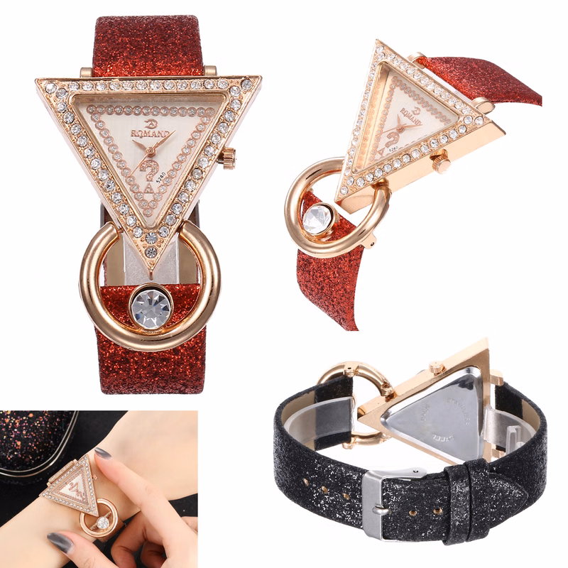 Triangle Watch For Women