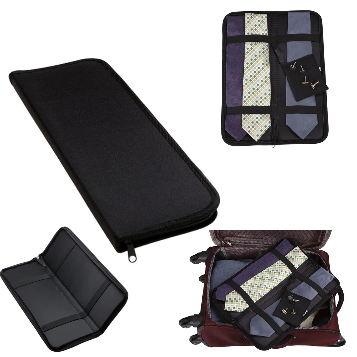 Travel Tie Storage Case 1