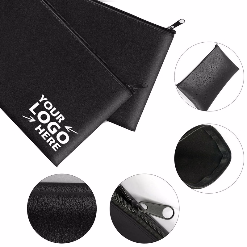 Custom Waterproof PU Money Pouch