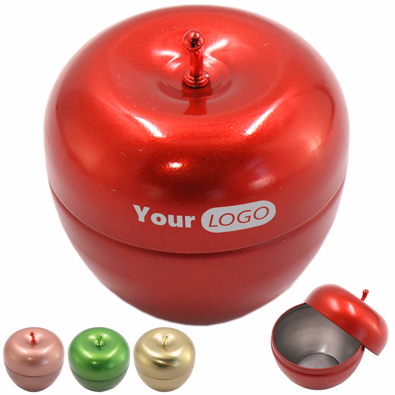 Iron Christmas Candy Jar