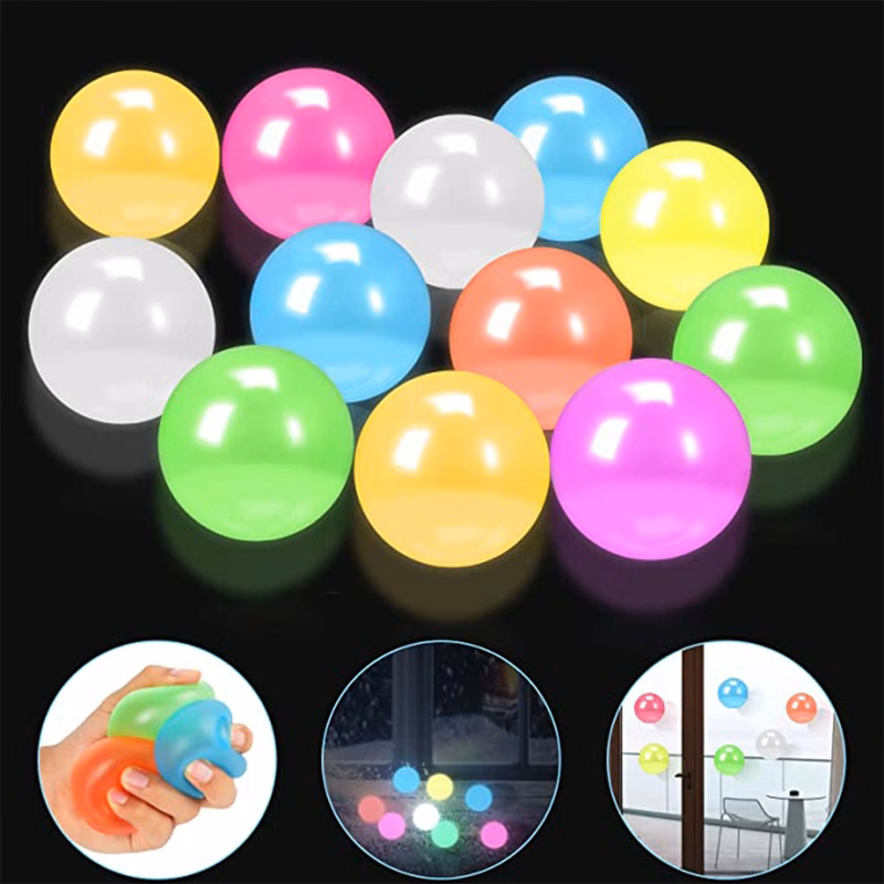 Glowing Sticky Balls