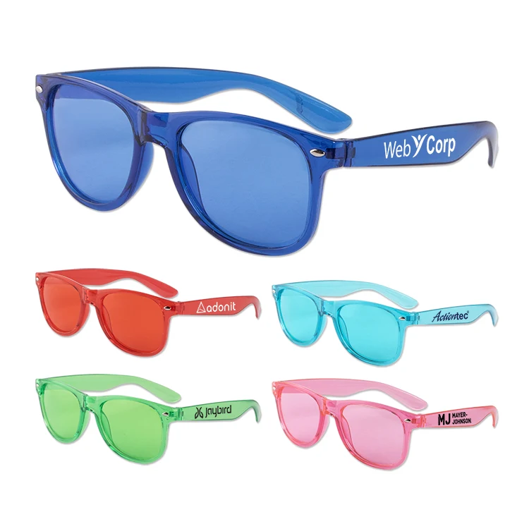 Translucent Sunglasses with Matching Lens 1