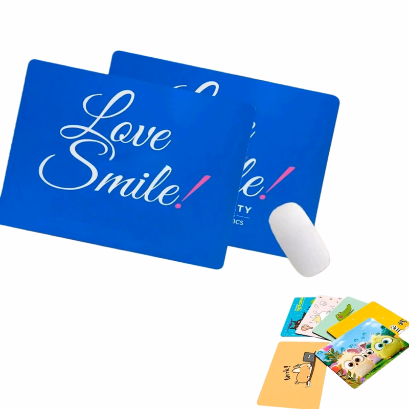 Full Color Rectangle Mouse Pad Rubber Mat for Office Home