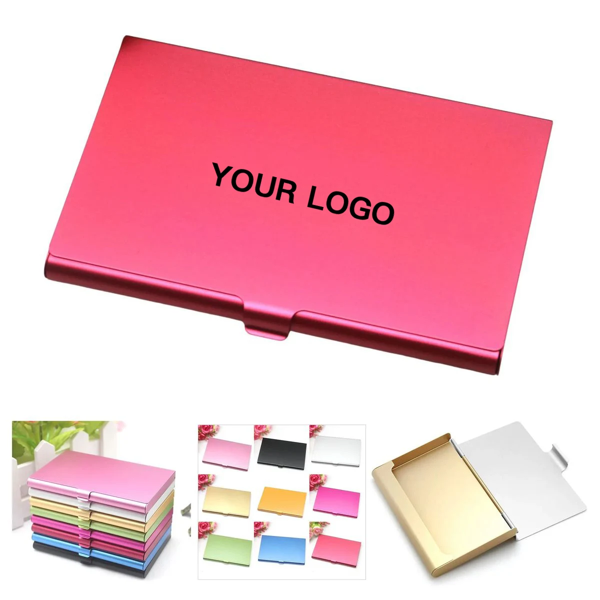 Durable Aluminum Alloy Card Case 1