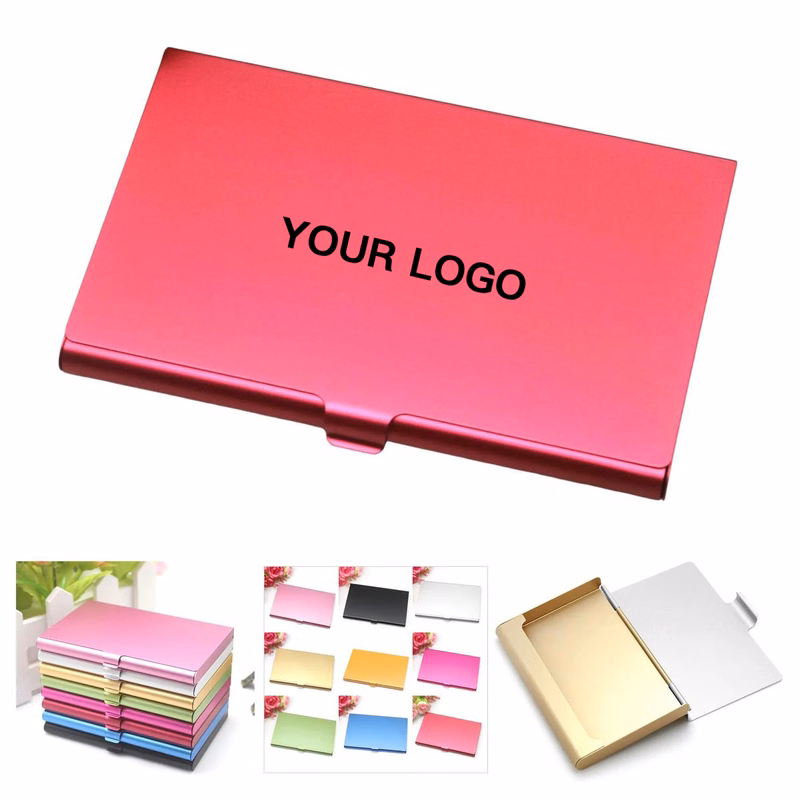 Durable Aluminum Alloy Card Case