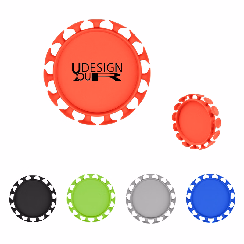 Flexible Suction Silicone Throwing Disc Toy