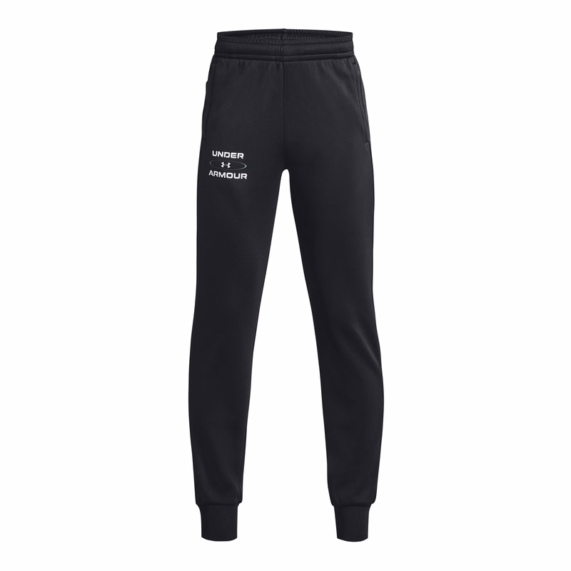 Boys' Armour Fleece Graphic Joggers