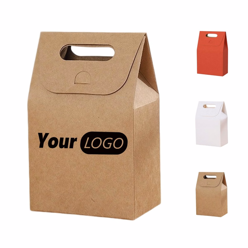 Paper Handle Treat Box