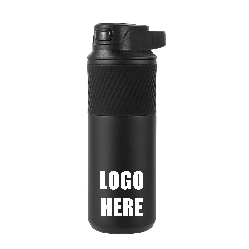 Custom 19 oz Stainless Steel Vacuum Insulated Water Bottle, custom water bottle with logo imprint 1