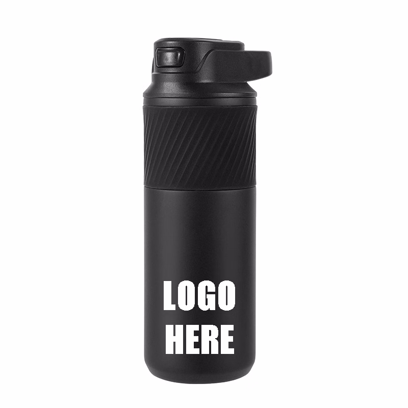 Custom 19 oz Stainless Steel Vacuum Insulated Water Bottle