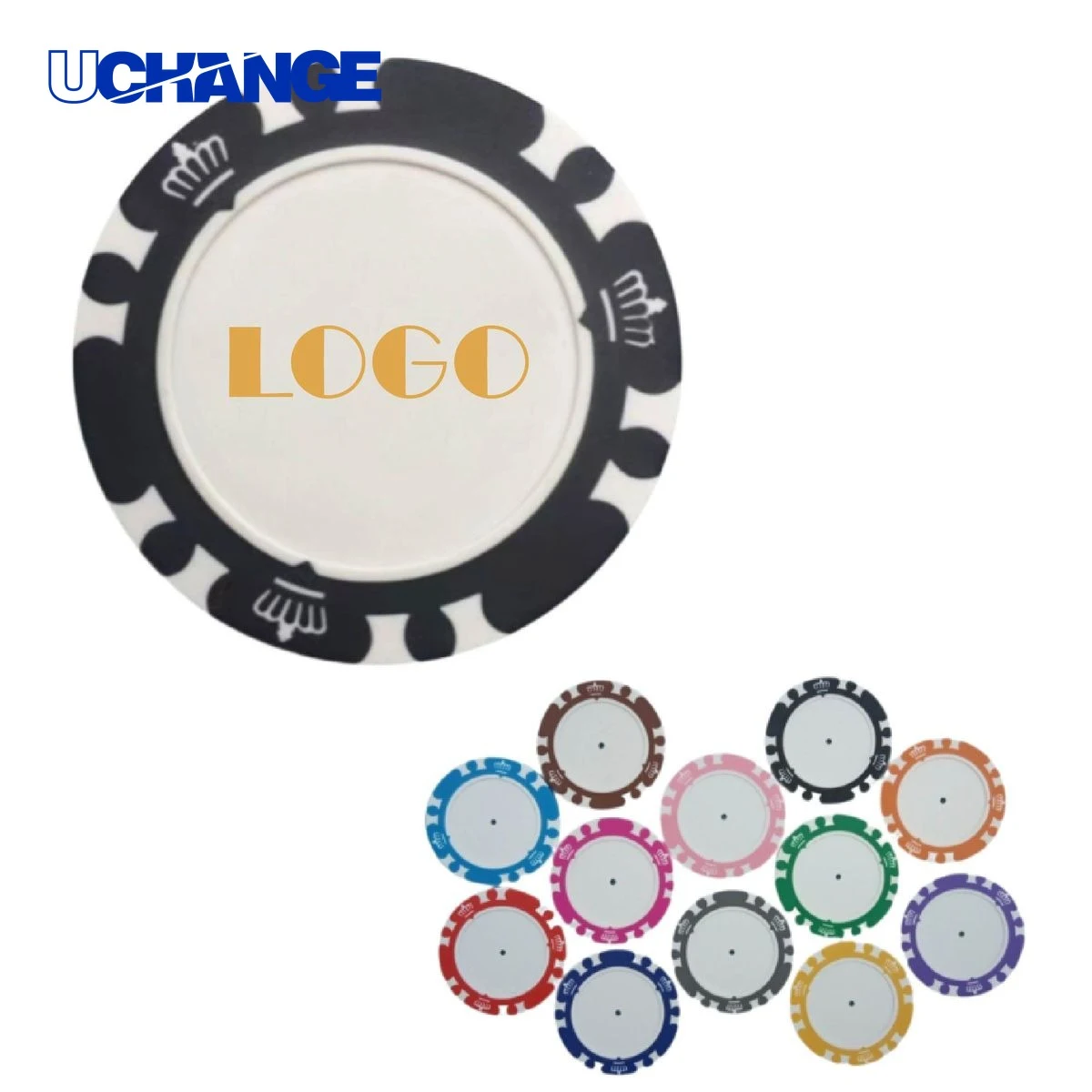 Clay Poker Chip for Professional Play 1