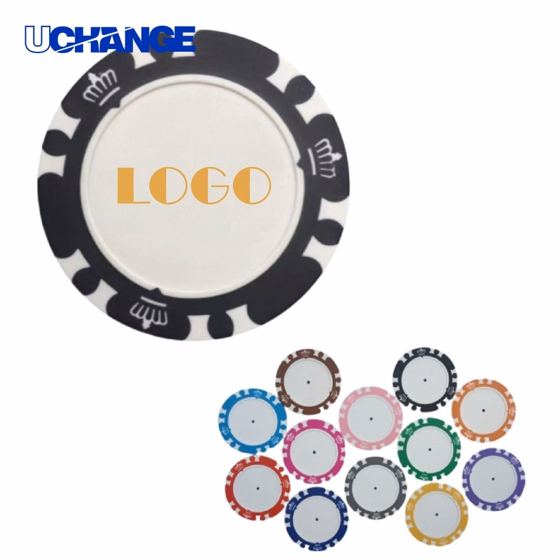 Clay Poker Chip for Professional Play