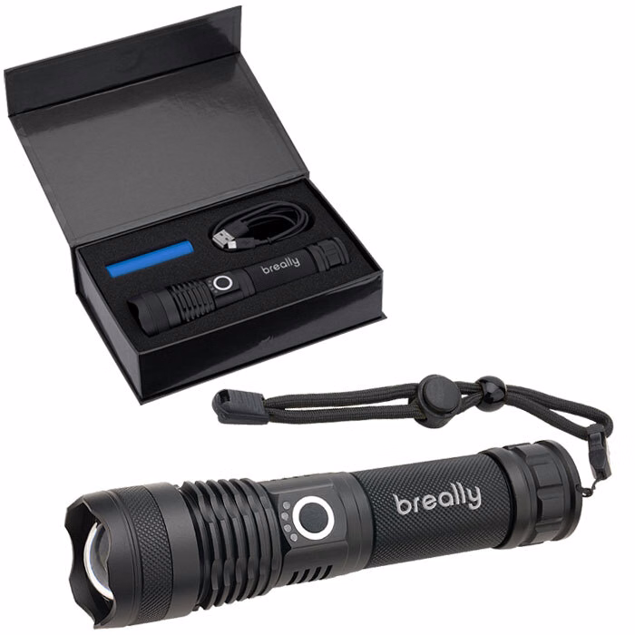 Urban Peak® Rechargeable 15W LED Faro Flashlight