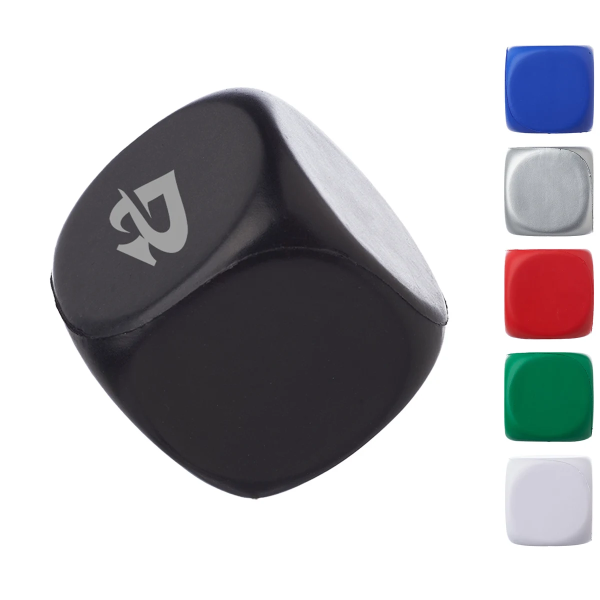 Square Shaped Custom Stress Balls 1