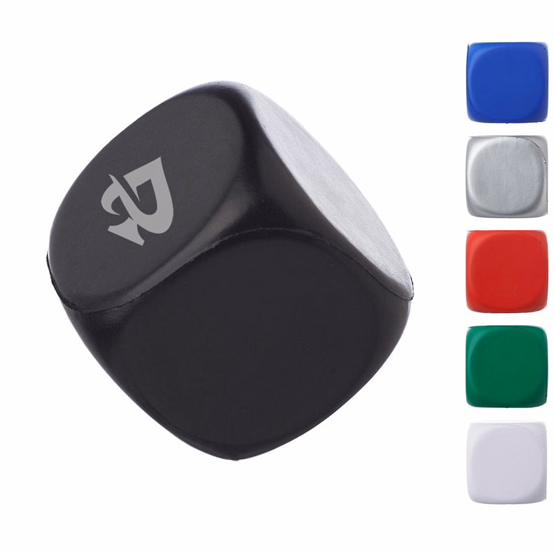 Square Shaped Custom Stress Balls
