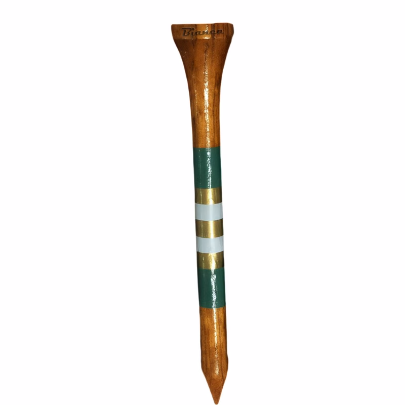 Wooden Golf Tees with Custom Logo– Stable & Durable