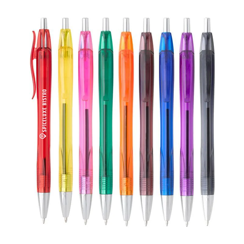 Translucent Plastic Pen 1