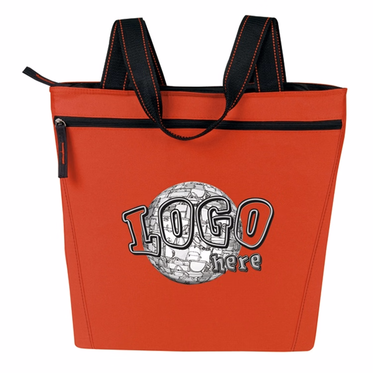 Promotional Zip Tote Bag