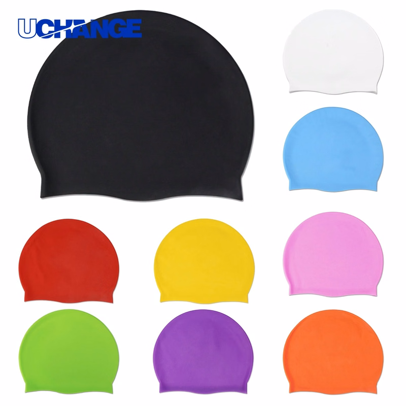 Adult Silicone Swim Cap for Swimming