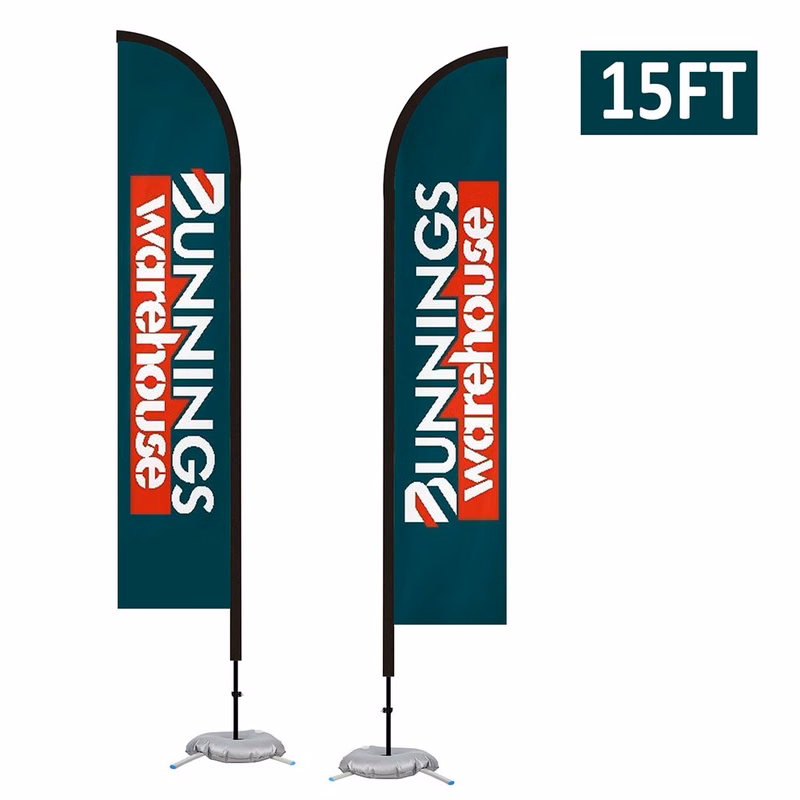Feather Flag Kit with Cross Base & Water Bag