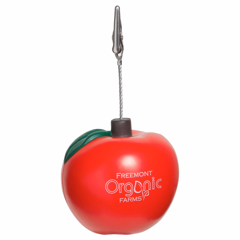 Apple Stress Reliever Memo Holder