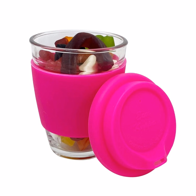 Jelly Party Mix in Carlo Glass Coffee Cup