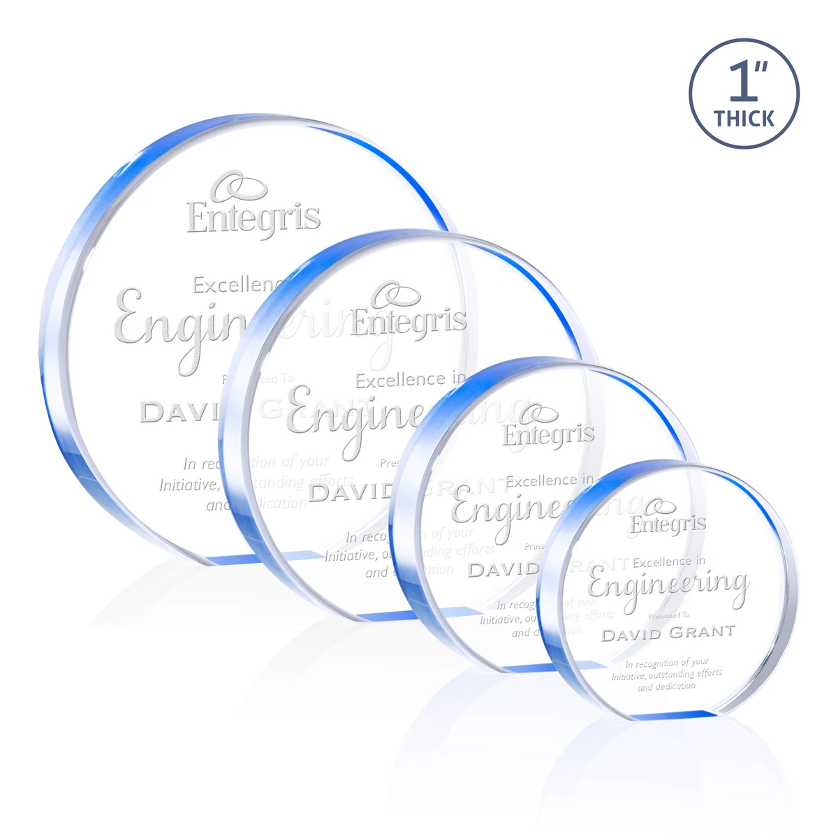 Narita Circle Award - Blue 1