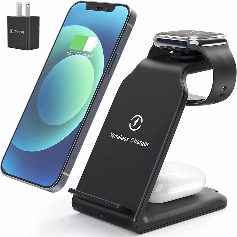 3 in 1 Wireless Charger Dock Station