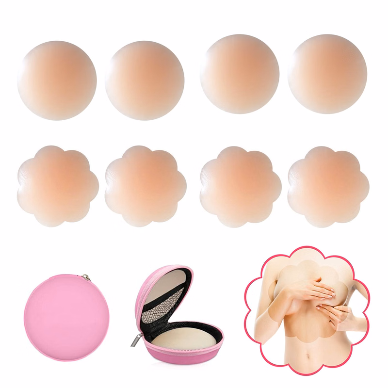 4 Pairs Pasties Women Nipple Cover