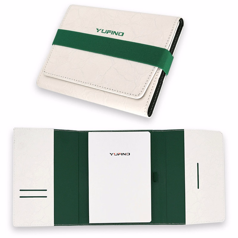 A5 Three-fold Notebook