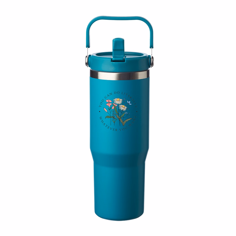 30 oz. Travel Trekker Travel Mug (Full Color Imprint)