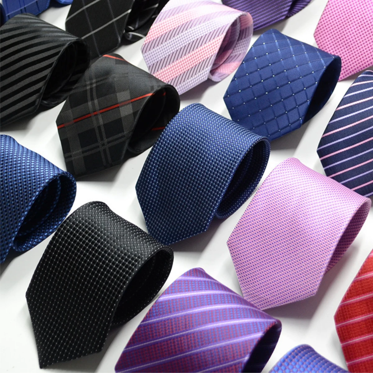 Full Color Polyester Tie MOQ 10 1