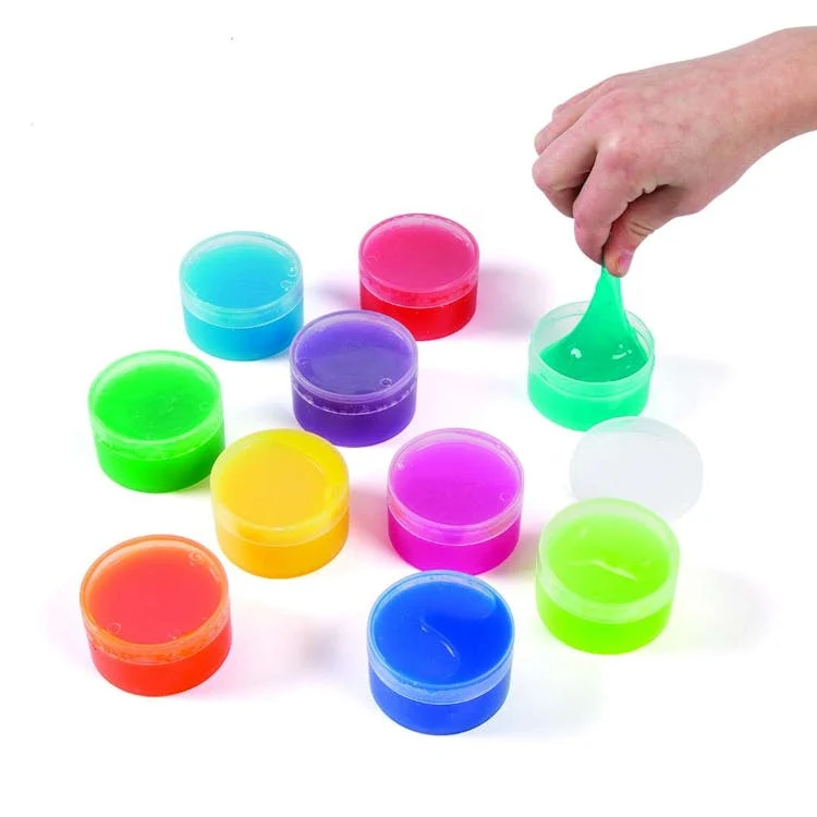 Colorful Slime Assortment - 2 oz 1
