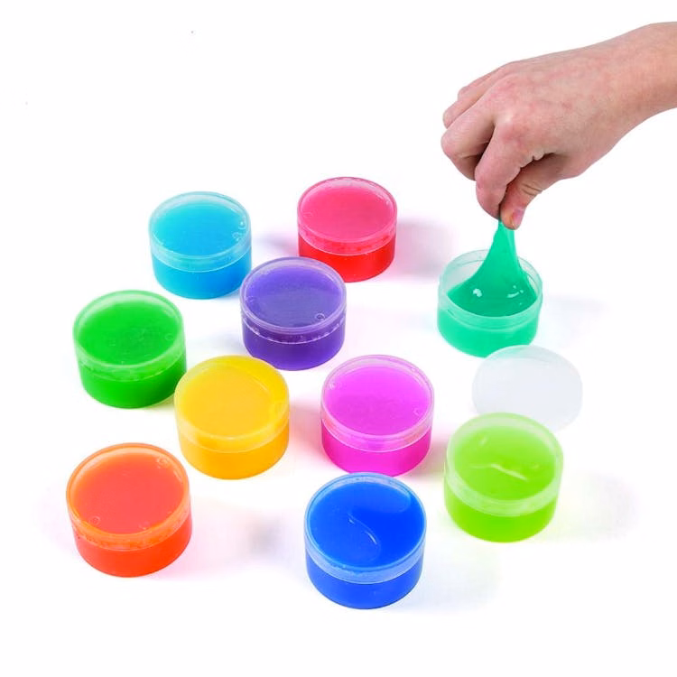 Colorful Slime Assortment - 2 oz