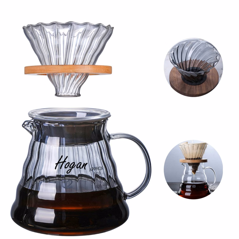 Hand Poured Coffee Maker Set