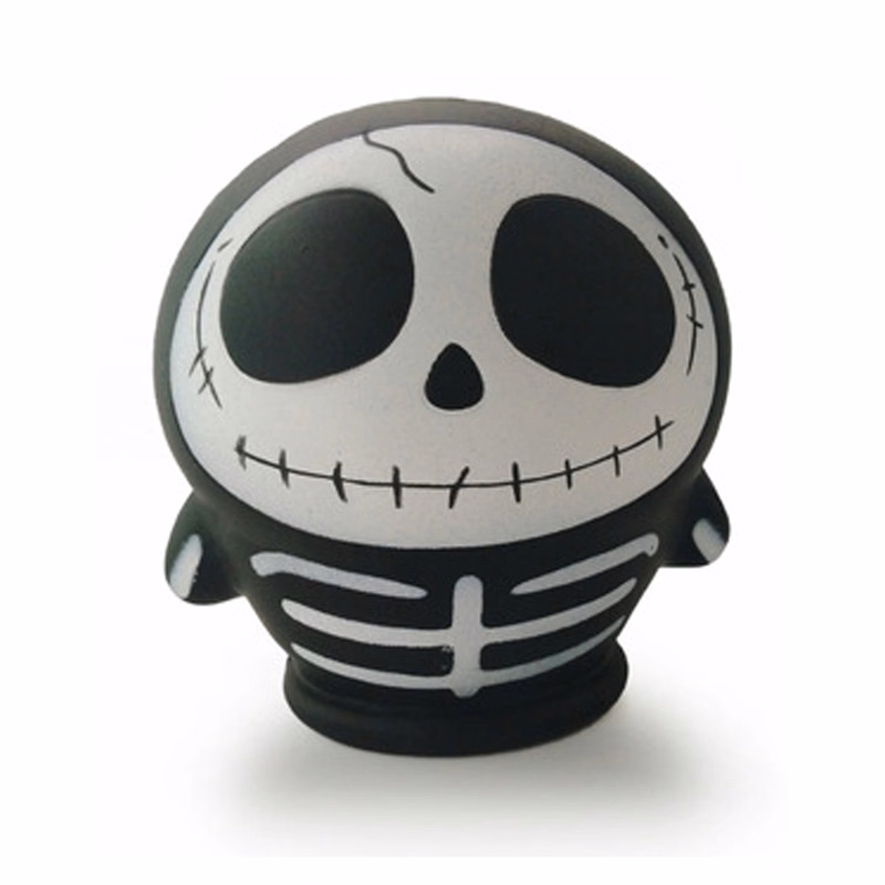 Halloween skull decompression toy