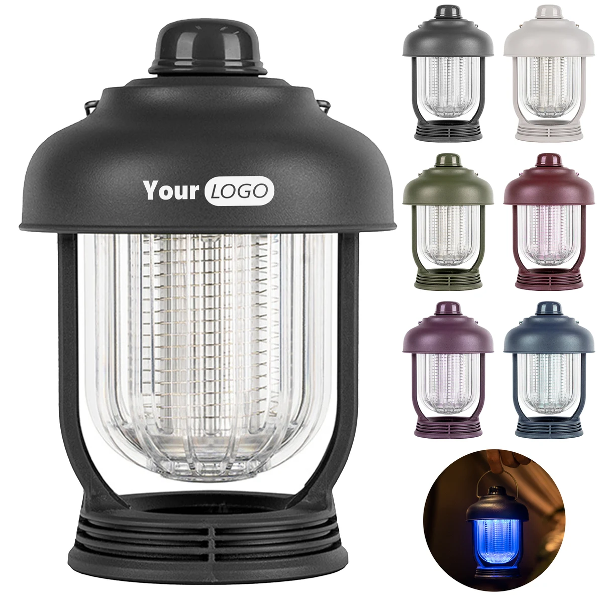 Plastic Outdoor Mosquito And Waterproof Camping Light 1