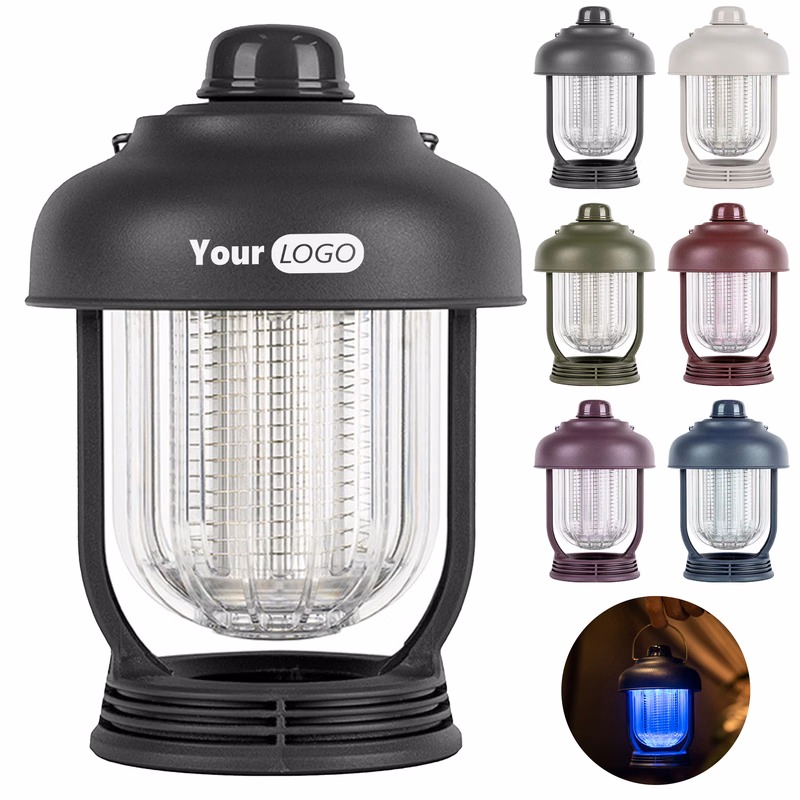 Plastic Outdoor Mosquito And Waterproof Camping Light