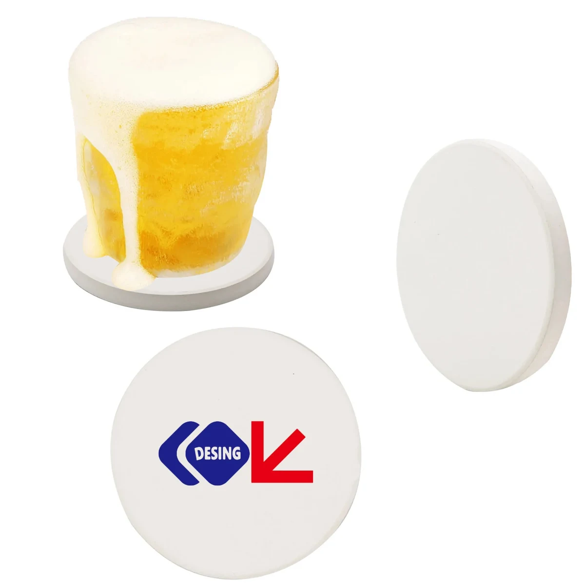MOQ 20pcs Ceramic Coasters 1